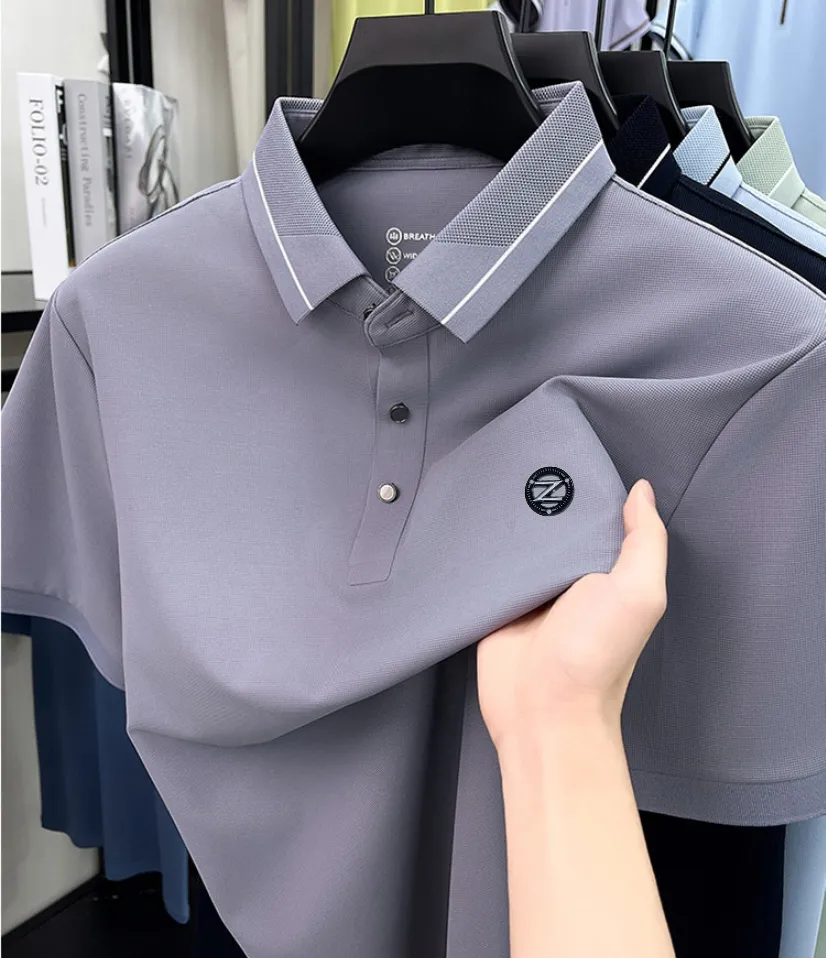【 】 26 Quality POLO ， Quality ， Breathable ， LOGO， ️ T ️ ， ！Sizes：M-4XL（ 、 。